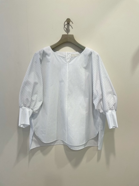 2022 Spring Summer 春夏 新商品 Poushal   デザイン blouse