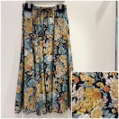 2022 Spring Summer 春夏 新商品 Sutseso  botanical print  skirt