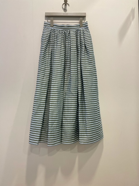 2022 Spring Summer 春夏 新商品 BEATINGHEART パステルカラー skirt