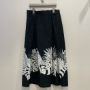 2022 Spring Summer 春夏 新商品 MALLERA  ボタニカルprint skirt